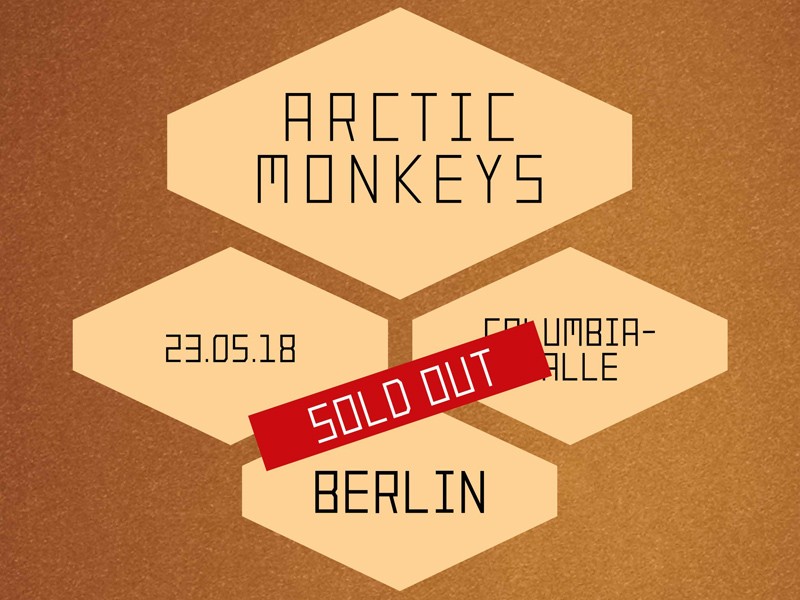 Arctic Monkeys (Zusatzshow!)