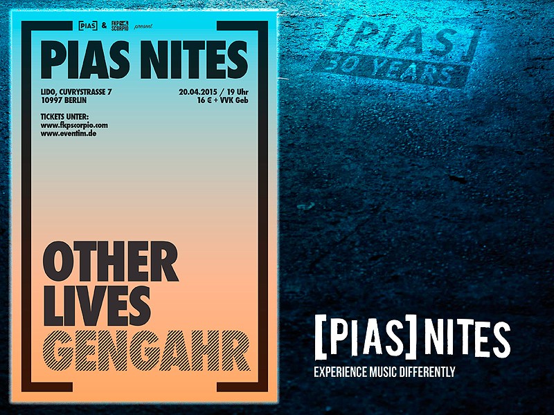 [PIAS] Nites feat. Other Lives & Gengahr 