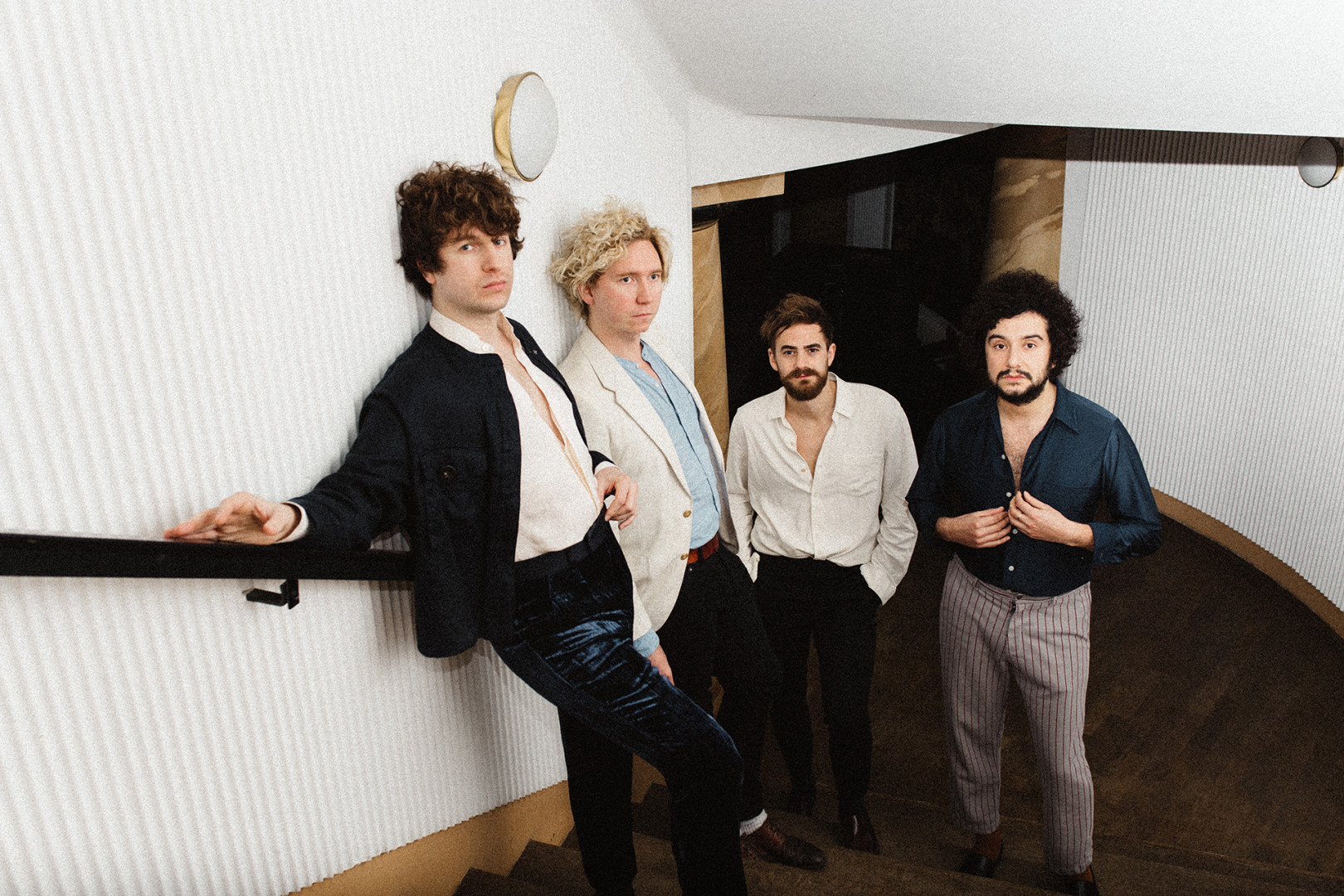 the kooks inside in inside out tour support act