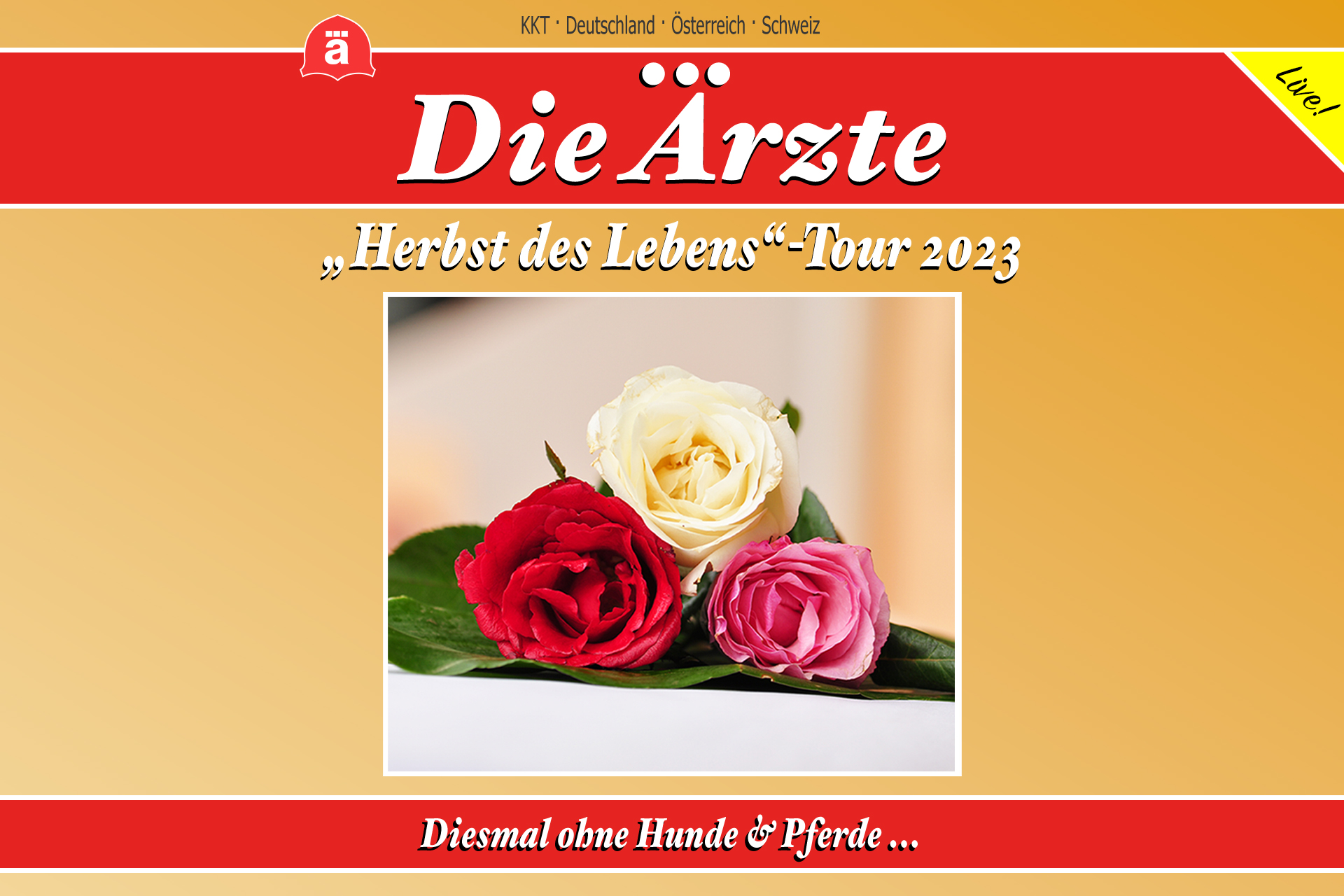 die ärzte - Herbst des Lebens | Loft Concerts