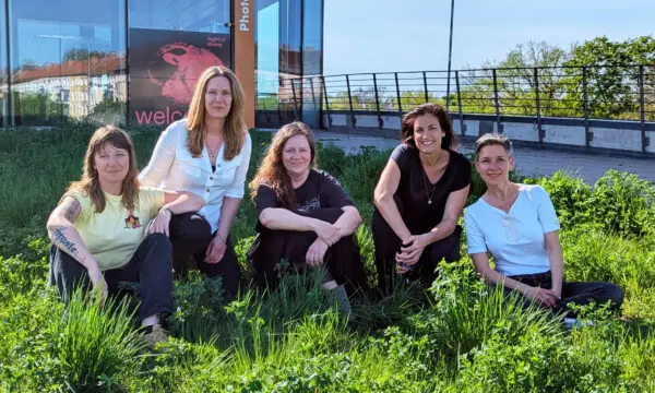 Judith Engelhardt, Dana Krüger, Amrei Karsch, Tabea Kaplan, Sybil Franke