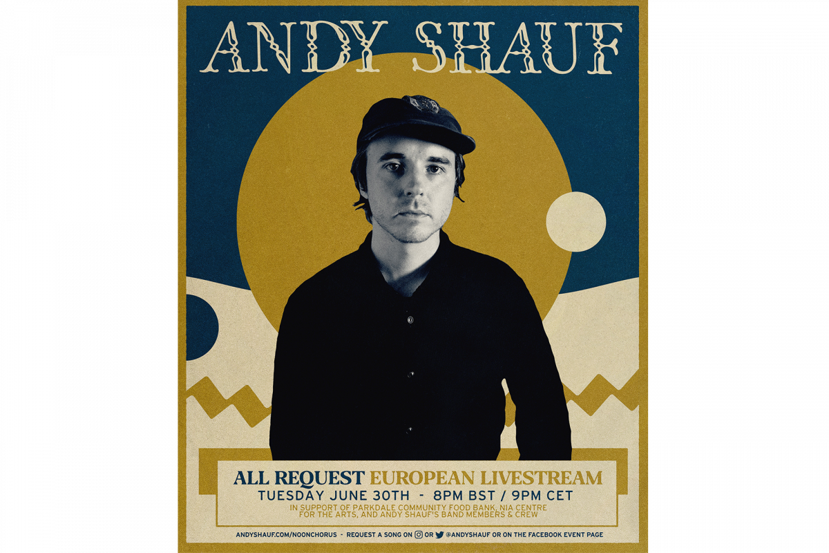 Andy Shauf All Request European Livestream Loft Concerts
